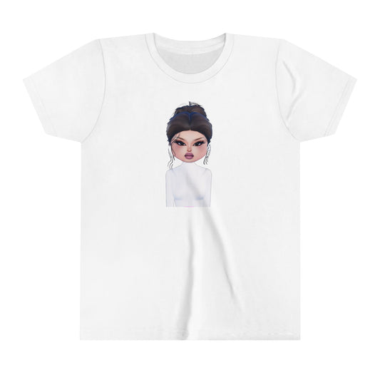 Printify Kids clothes White / S Lana Dress to Impress DTI Dress to Impress Roblox Fashion Game Youth Short Sleeve Tee