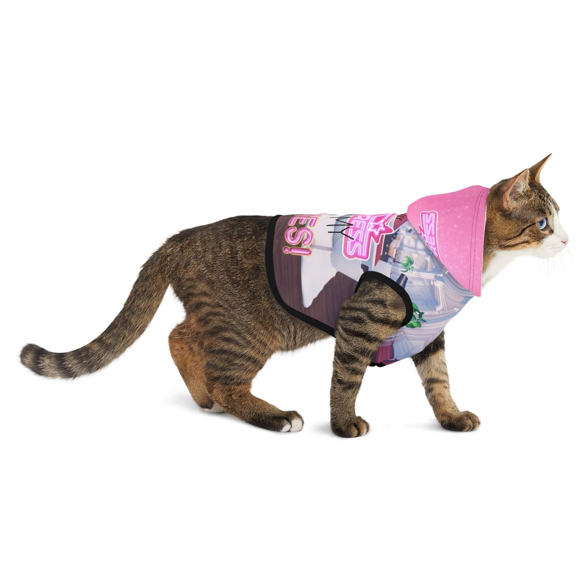 Printify Pets I play Dress to Impress with my BADDIES DTI Dress to Impress Roblox Fashion Game Dog Cat Pet Hoodie