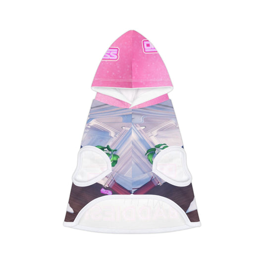 Printify Pets XXS / White Rib I play Dress to Impress with my BADDIES DTI Dress to Impress Roblox Fashion Game Dog Cat Pet Hoodie