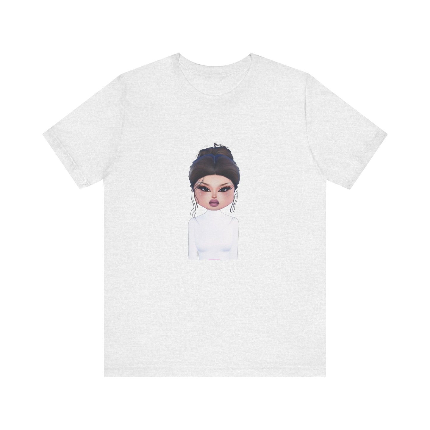Printify T-Shirt Ash / S Lana DTI Dress to Impress Roblox Fashion Game Unisex Jersey Short Sleeve Tee