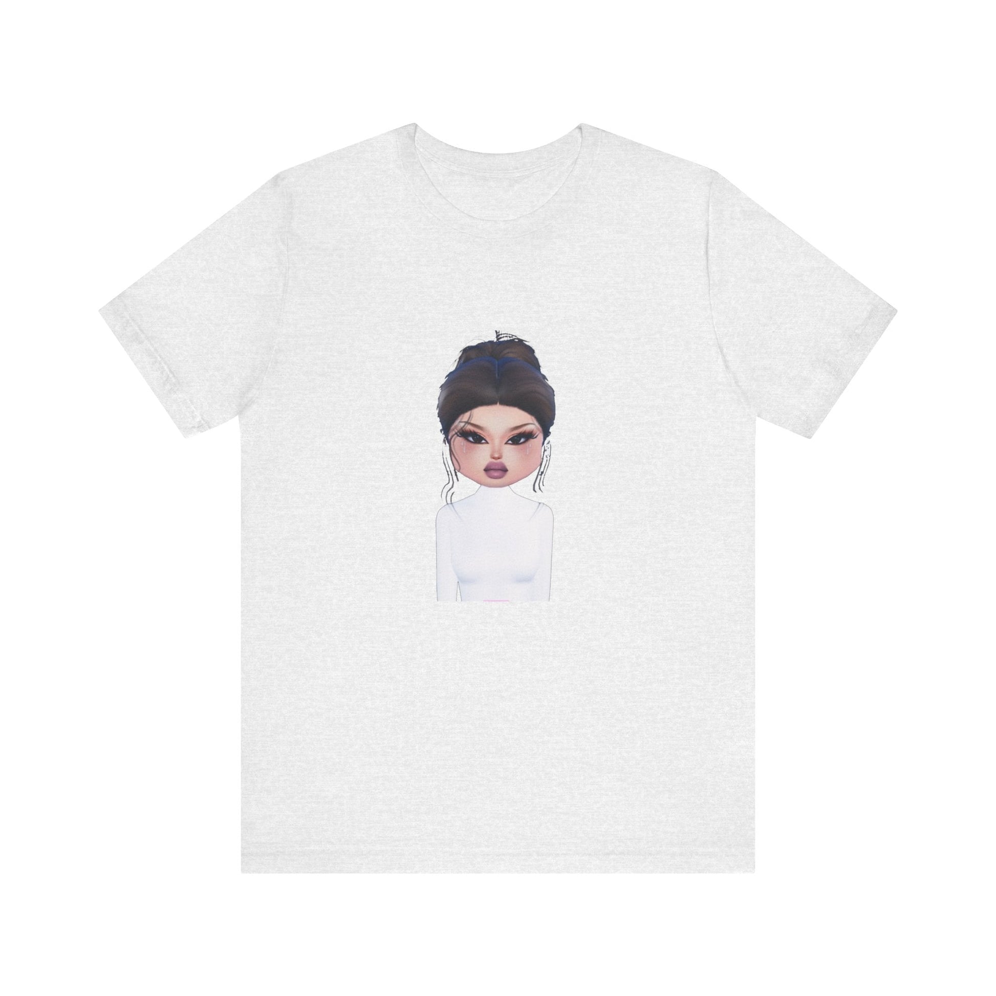 Printify T-Shirt Ash / S Lana DTI Dress to Impress Roblox Fashion Game Unisex Jersey Short Sleeve Tee