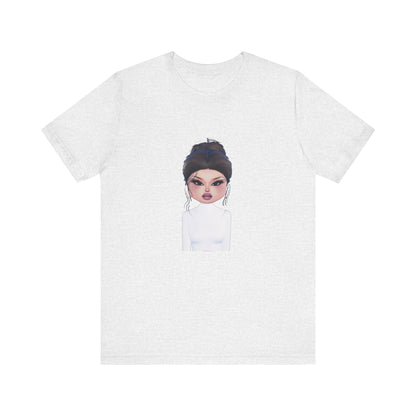 Printify T-Shirt Ash / S Lana DTI Dress to Impress Roblox Fashion Game Unisex Jersey Short Sleeve Tee