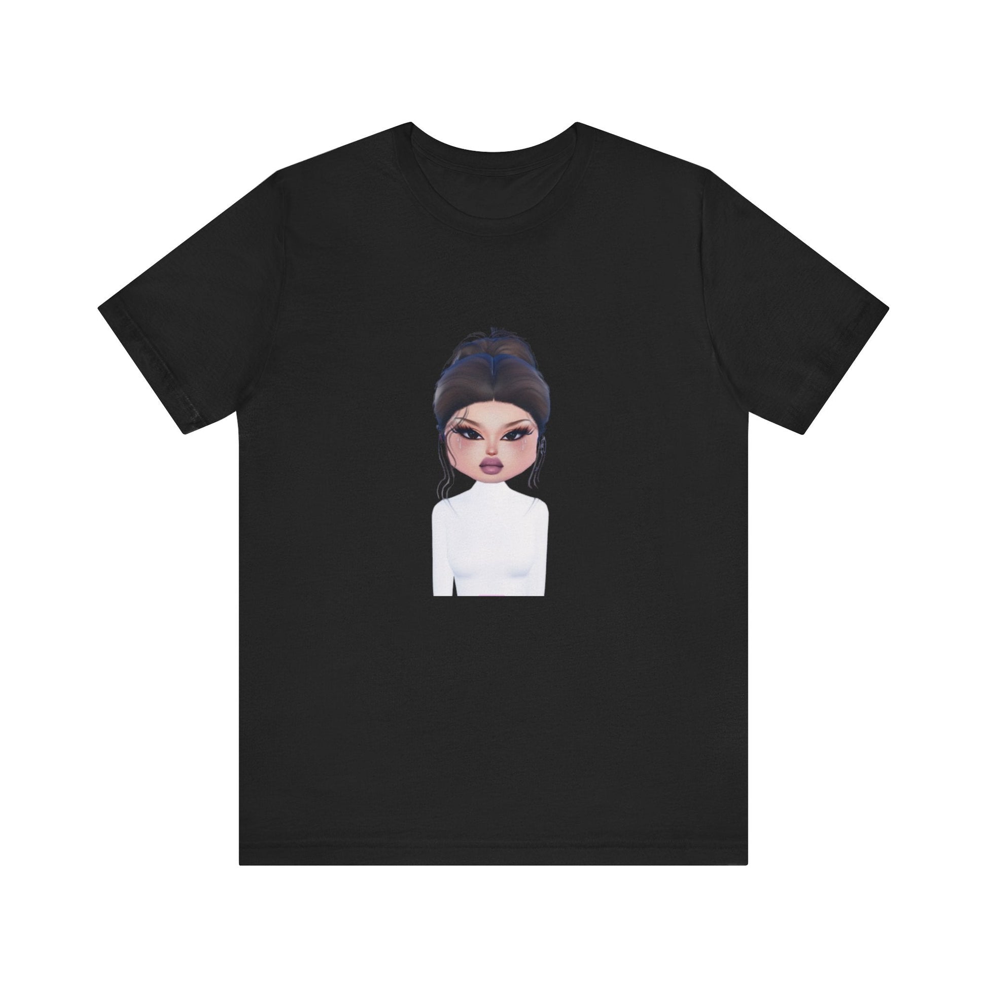 Printify T-Shirt Black / XS Lana DTI Dress to Impress Roblox Fashion Game Unisex Jersey Short Sleeve Tee