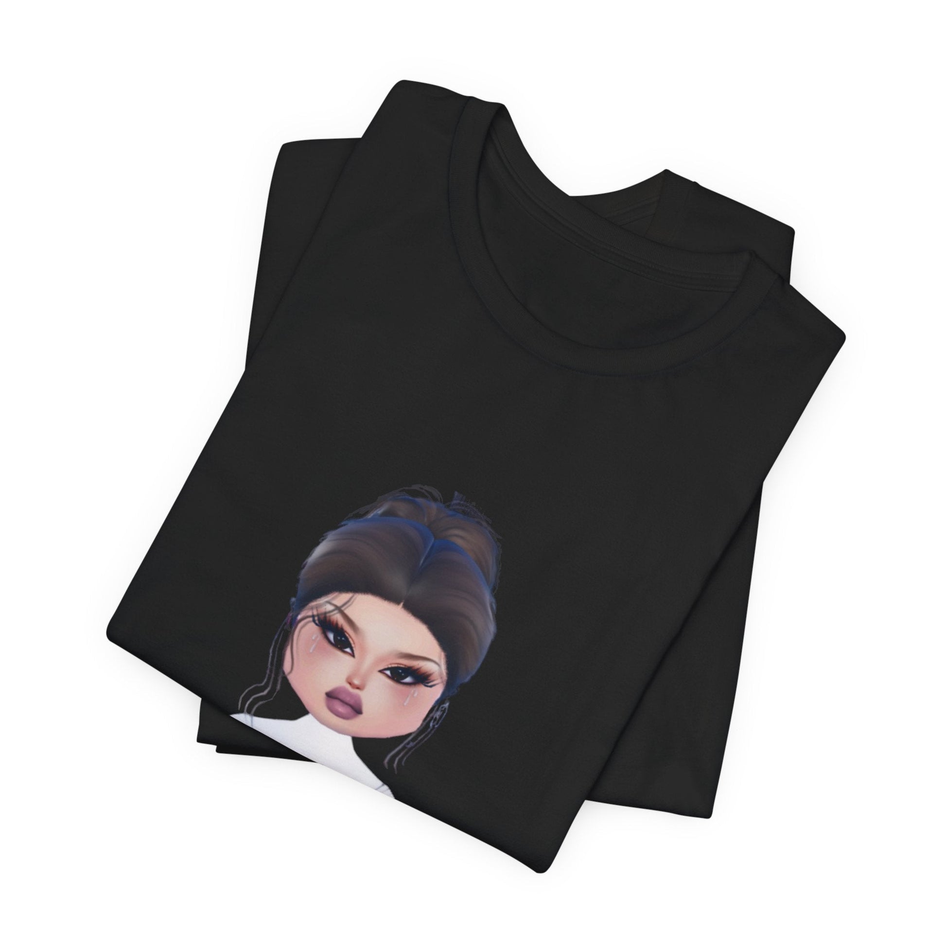 Printify T-Shirt Lana DTI Dress to Impress Roblox Fashion Game Unisex Jersey Short Sleeve Tee