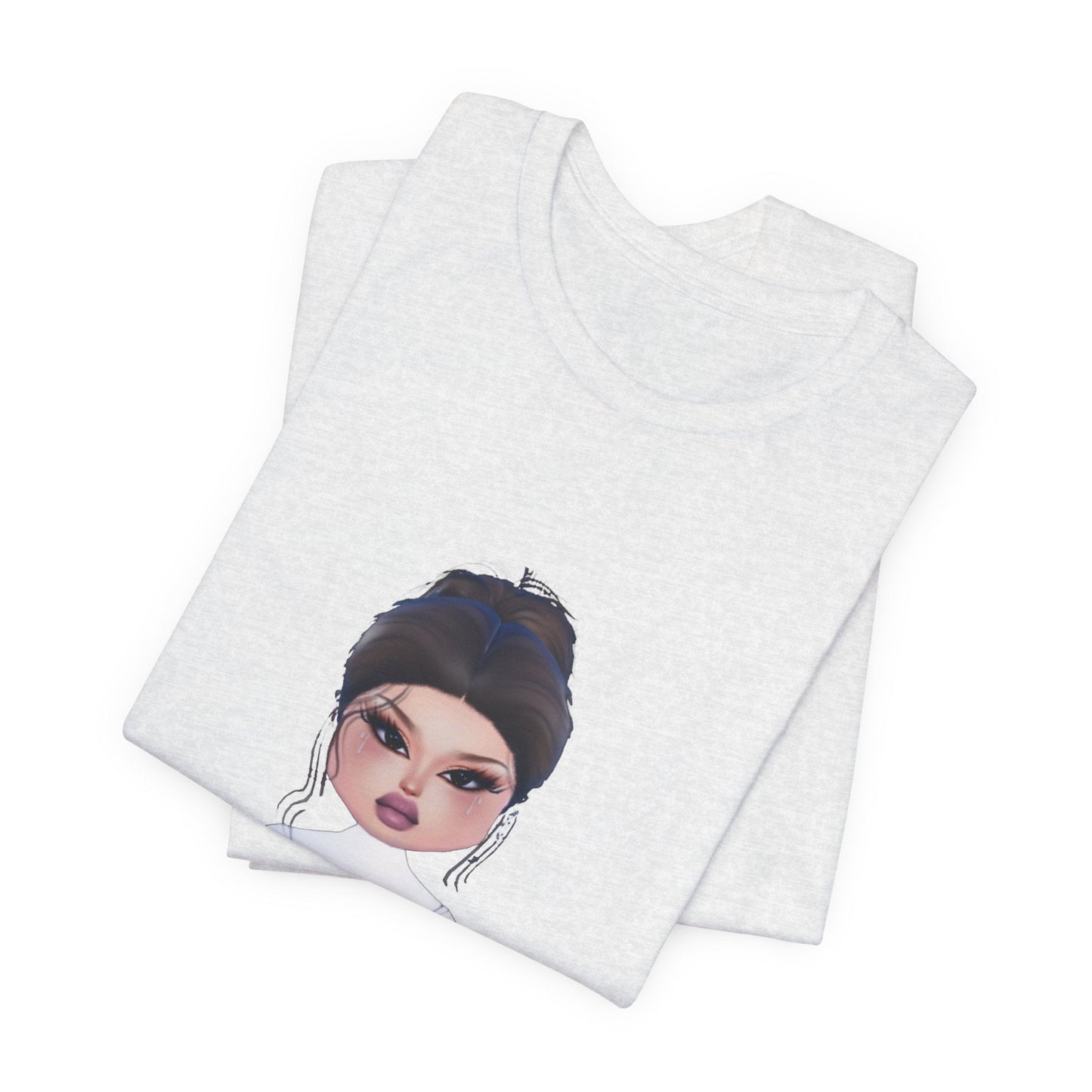 Printify T-Shirt Lana DTI Dress to Impress Roblox Fashion Game Unisex Jersey Short Sleeve Tee